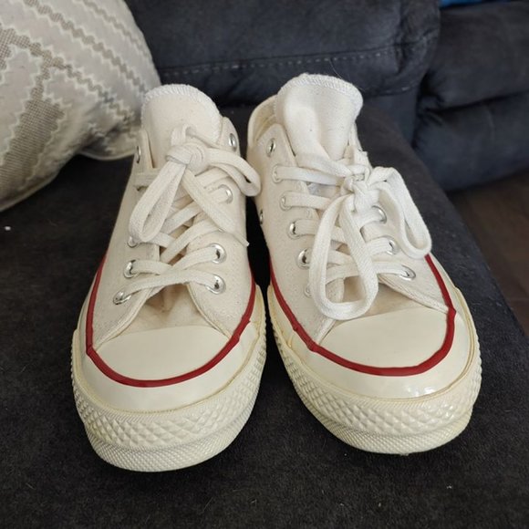 Converse Shoes - Cream/White Converse - Chuck 70 (Unisex)